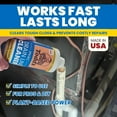 thumbnail image 2 of HVAC Drain Line Cleaner – 16oz / 8 Months Supply Bleach-Free, Fast-Acting, Long-Lasting AC Drain Line Solution for Tough Clogs & Buildup, 2 of 4