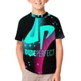 thumbnail image 6 of Dude Perfect T-Shirts for Boys Girls, Kids Short Sleeve Shirts, Funny Novelty Tee, Youth Casual Crew Neck Tops, 4-14 Year, 6 of 10