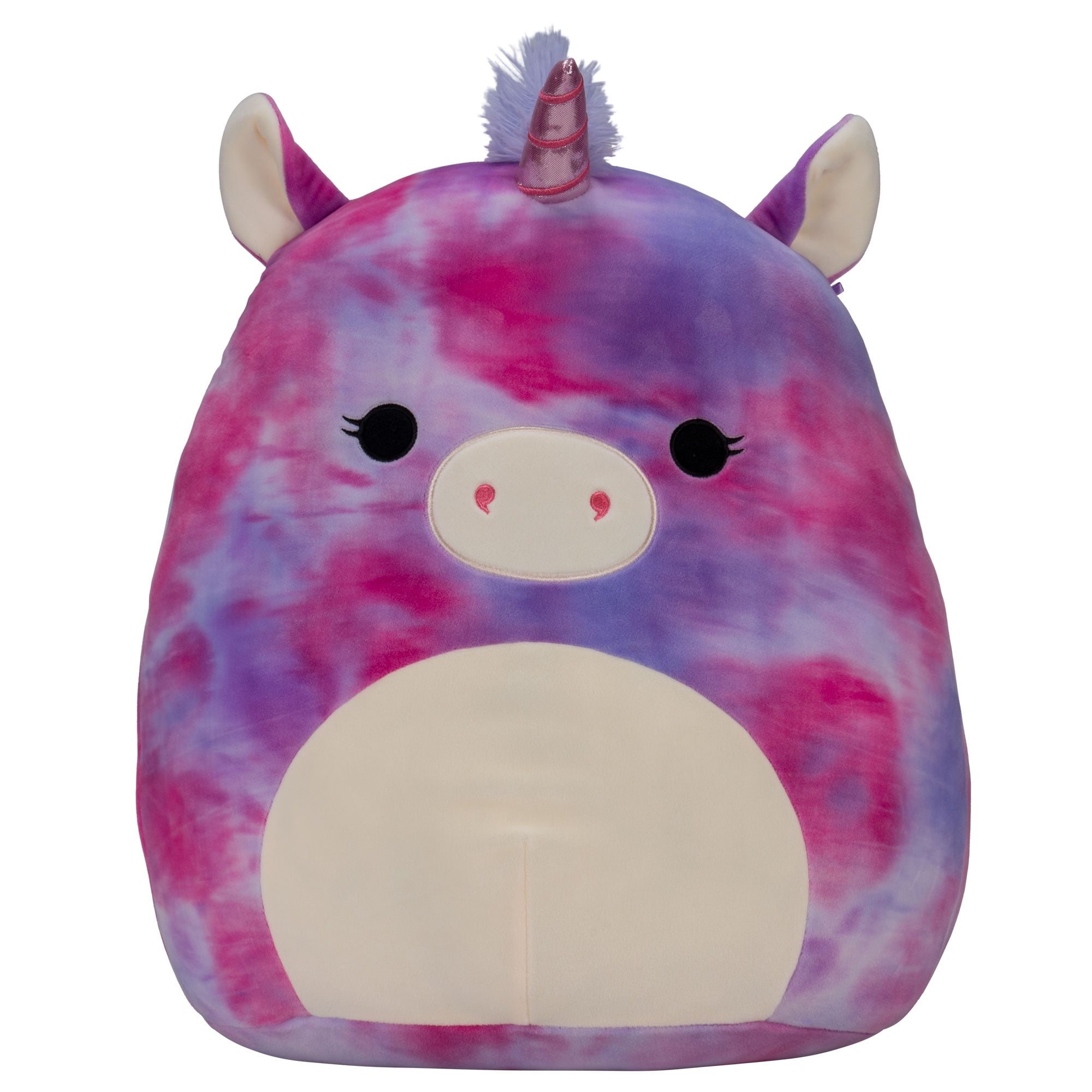 12" Fancy Pink Unicorn Flip Sequin Squishmallows Plush Pillow Toy Kellytoy for sale online 