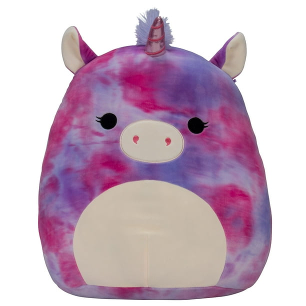 purple tie dye unicorn squishmallow name