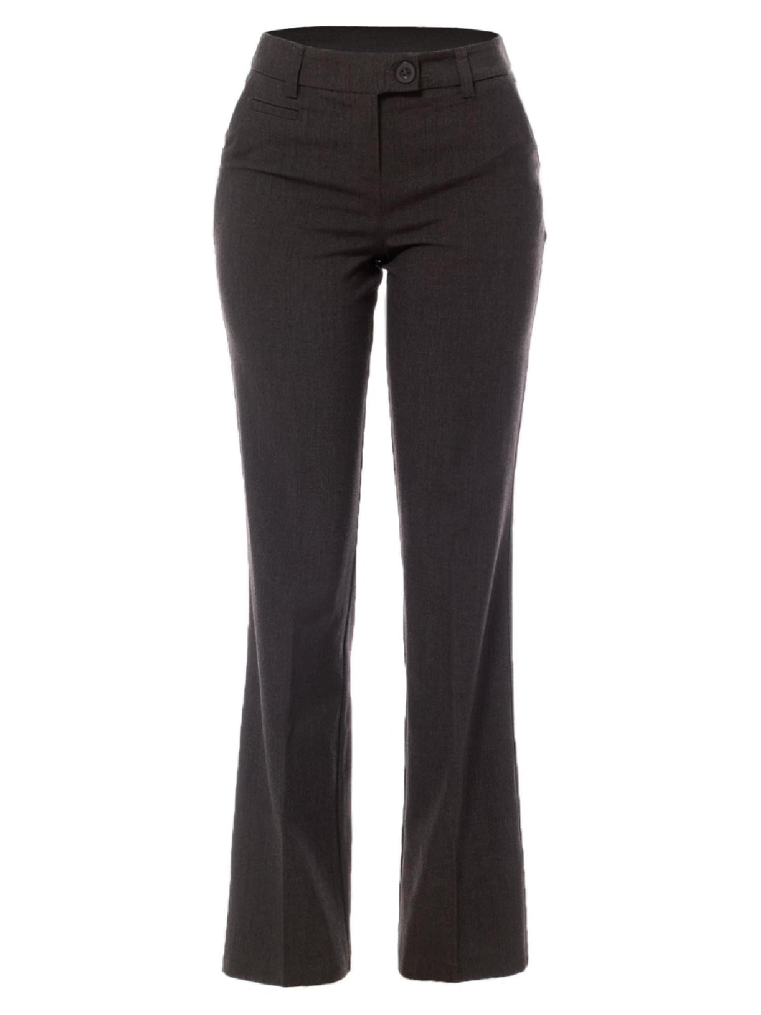 Made by Olivia Women s Relaxed Bootcut Dress Pants Trousers Slacks