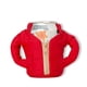 thumbnail image 2 of Mini abrigo suave puede cubrir la botella Botella Tazas de café Bebida de manga envolver suministros de hogares Artesanía Decoración personalizada roja Monstrate HA011996-02B, 2 of 7