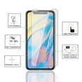 thumbnail image 3 of iPhone 12 Pro Max Clear Case with Tempered Glass Screen Protector, Camera Lens Protector, Compatible With Apple iPhone 12 Pro Max 6.7 inch, Transparent, 3 of 8