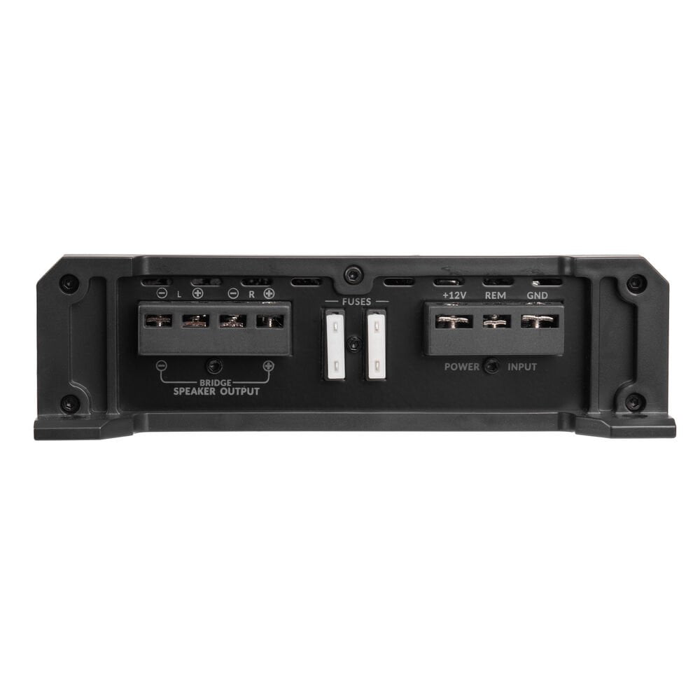 Belva BXA5002 Class-A/B 2-Channel Car Audio MOSFET Amplifier 500W w/ Remote Subwoofer Control