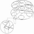 thumbnail image 3 of Southern Homewares Stainless Steel Egg Steaming Rack – Pressure Cooker & Countertop Holder, 3 of 6