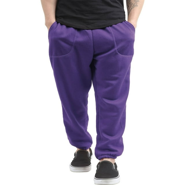 Men‘s Casual Elastic Bottom Sweatpants with Pockets