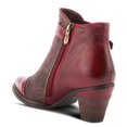 thumbnail image 7 of L'Artiste Captivate Hand-Painted Leather Ankle Bootie, 7 of 7