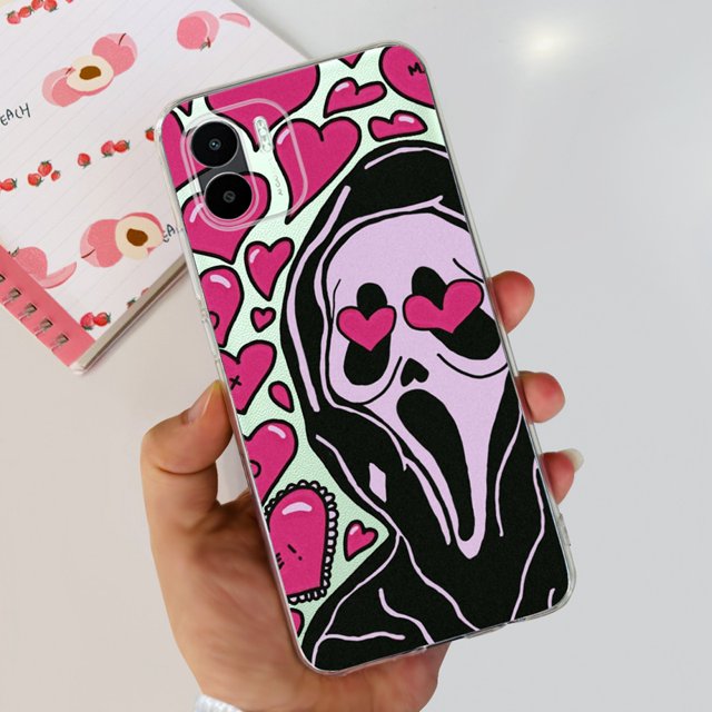 Cute Animals Pattern Case For Xiaomi Redmi A1+ A2+ Coques Camera Protection Soft Capas For Redmi A2 A1 A1Plus Clear Bumper Case 710 Redmi A2