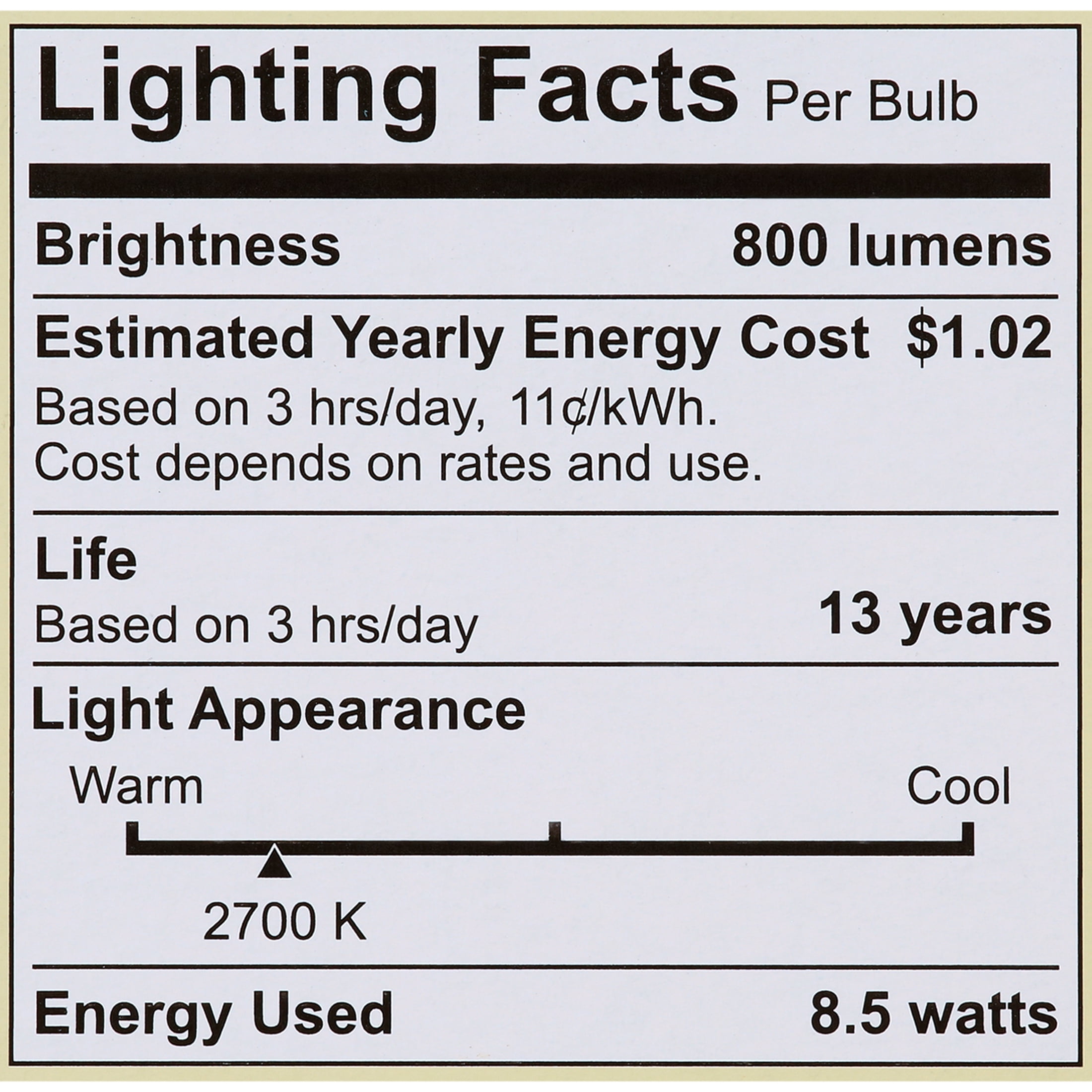 6 Pack Bioluz LED Pendent Light Bulbs, 60 Watt Replacement with Antique Vintage Design, Dimmable Filament ST64 Squirrel Cage E26 Base 2700K Warm White UL Listed