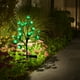 thumbnail image 3 of Luz Solar Para Césped Luz solar para césped Luz de tierra impermeable LED para valla de camino Patio (2 piezas), 3 of 7