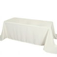 thumbnail image 3 of BalsaCircle Patriotic Veterans Day 6 Pieces 50" x 120" Ivory Rectangle Tablecloths 4th of July Independence Day, 3 of 6