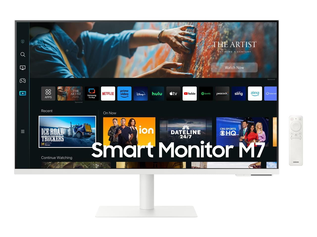 Samsung 32インチディスプレイ LS32BM703UN マウント付き SAMSUNG 32