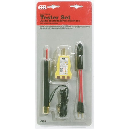 Gardner Bender 110-125 Electrical Tester Set GK-3