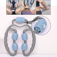 thumbnail image 3 of Handheld Leg Massager Roller 360 All Round Muscle Tool for Calf Relaxation Yoga Fitness Recovery, 3 of 6