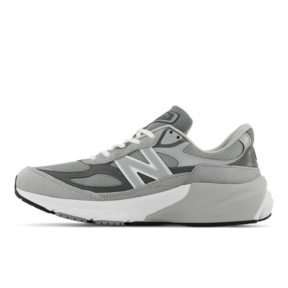 New Balance Men's FuelCell 990 V6 Sneaker, Grey/Grey, 12 X-Wide
