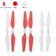 thumbnail image 4 of Methold X8 SE 2PCS RC Repuestos Hélices plegables de liberación rápida Accesorios para aéreos Numero 3, 4 of 6