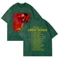 thumbnail image 5 of Arijit Singh Album Merch Vintage Wash Tee Cosplay Women Men Fashion Short Sleeve Cotton T-Shirts, 5 of 7
