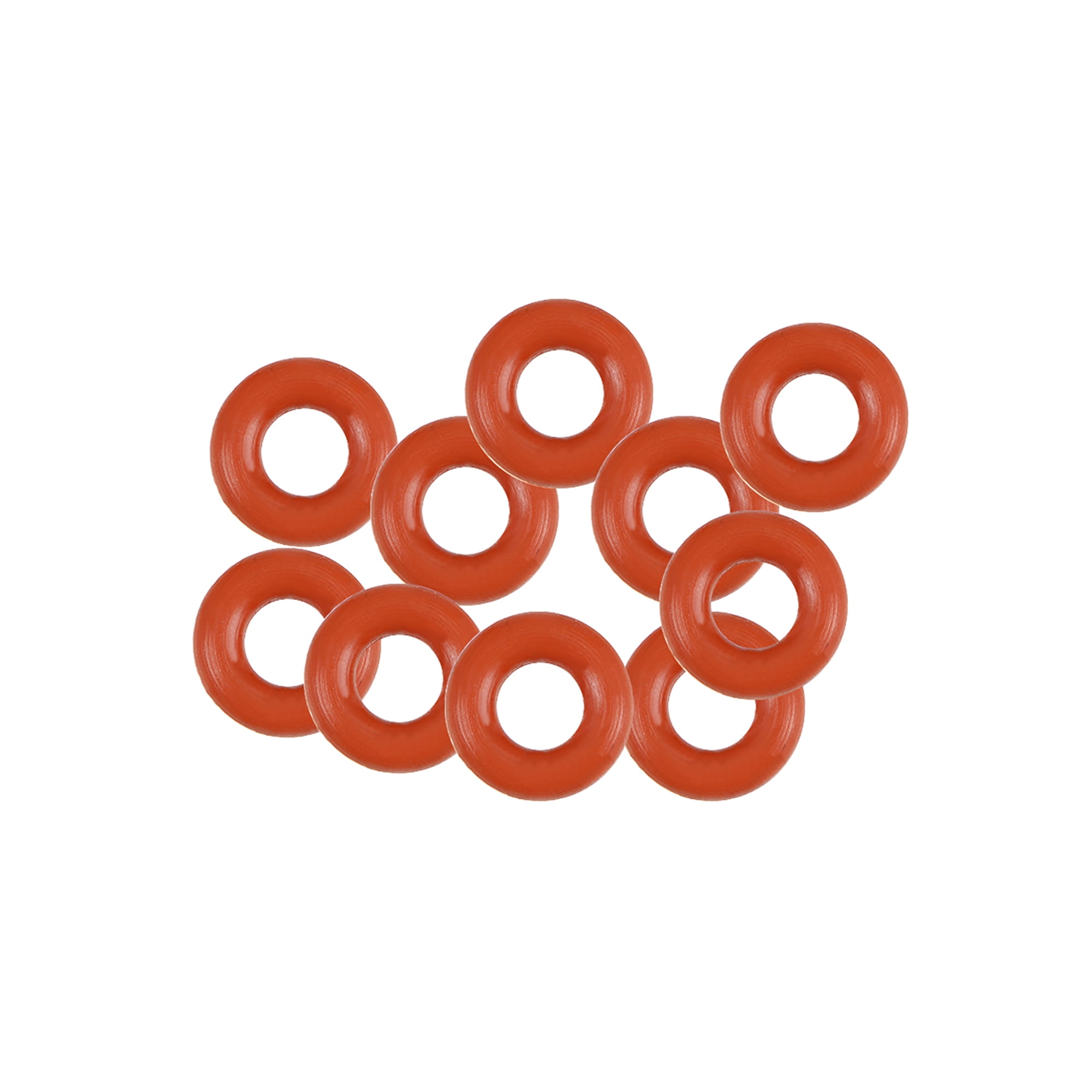 Silicone ORings 5.5mm OD, 2.5mm Inner Diameter, 1.5mm Width, Seal