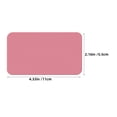 thumbnail image 2 of OUNONA Pink Silicone Forehead Sticker Eyelash Grafting Pad 1Set 4.32X2.16In, 2 of 8
