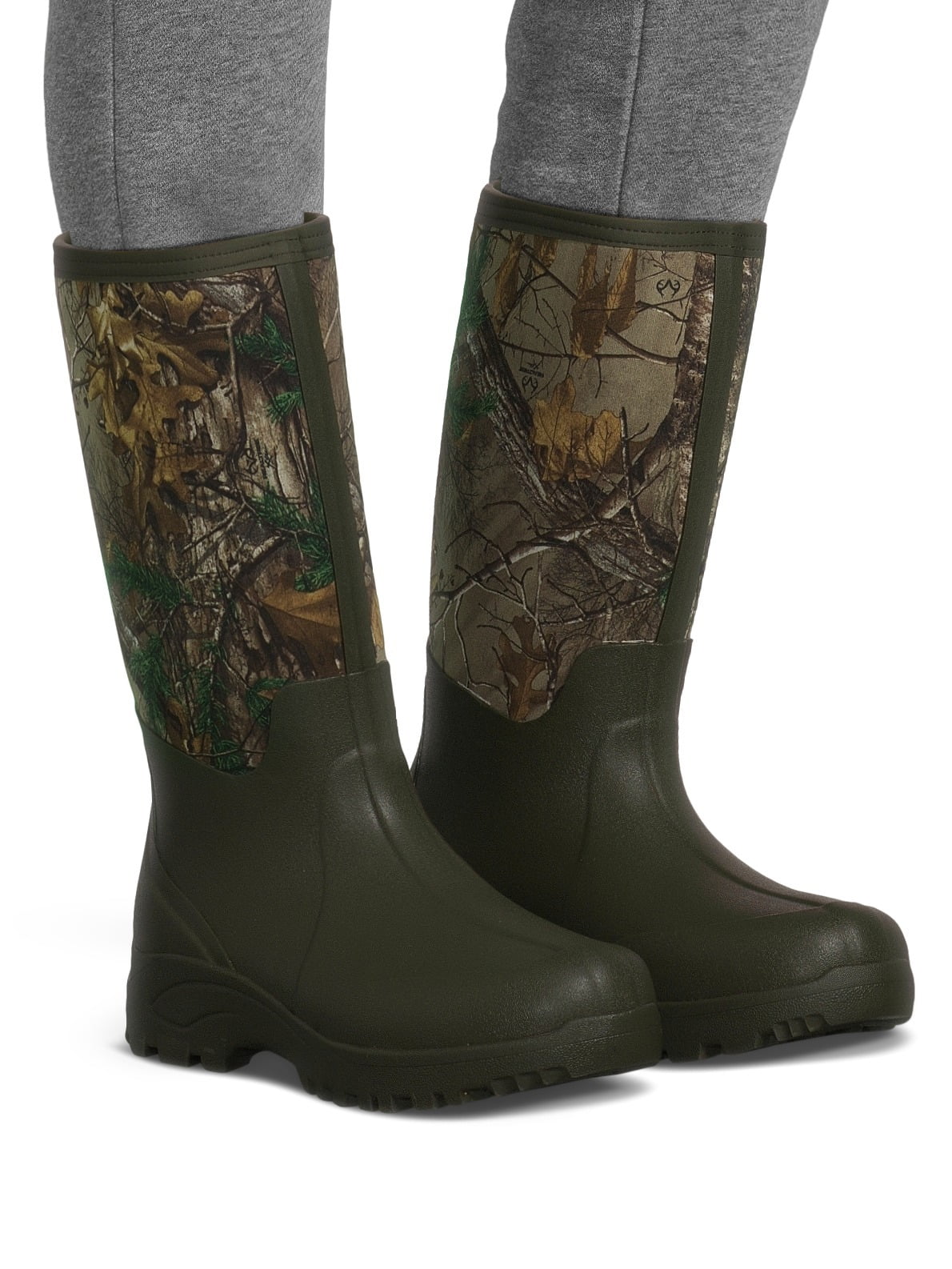 Ozark Trail Men's 13-Inch Muk Hunting Boots, Sizes 6-13