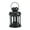 Black, variant on White Retro Metal Star Lantern With Aromatherapy Candle Holder And Hollow Cut Out Design For Home Decoration And Relaxation