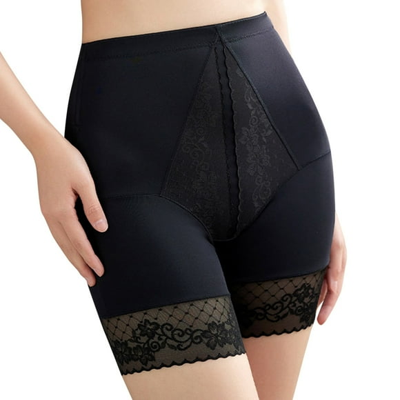 Vente de Liquidation 2025 Shapers Slip Shorts pour sous les Robes Femmes Culottes Garçonnes Sans Couture Culottes Anti-Frottement sous-Vêtements Shorts Offres de Liquidation Articles en Surstock Liquidation