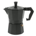 thumbnail image 2 of Stovetop Moka Pot, Italian Hand Brewed Coffee Maker Aluminum Alloy Kitchen DIY Accessories, 2 of 8