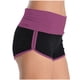 thumbnail image 4 of Puntoco Pantalones cortos de algodón para mujer, 2 piezas, moda femenina, cintura elástica, pantalones cortos casuales de verano sólidos para salir, 4 of 4