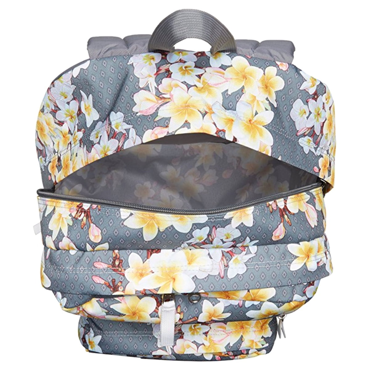 Unisex Big Student Diamond Plumeria Backpack JS00TDN733B Walmart