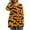 #A27-Ginger, variant on Abcomgle Halloween Shirts for Women Plus Size Cute Pumpkin Bat Graphic Tshirts for Women Crewneck Long Sleeve Tunic Top for Women Holiday Fashion Womens Tshirt,XL