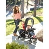 Graco RoomFor2 Click Connect Stand and Ride Double Stroller, Gotham
