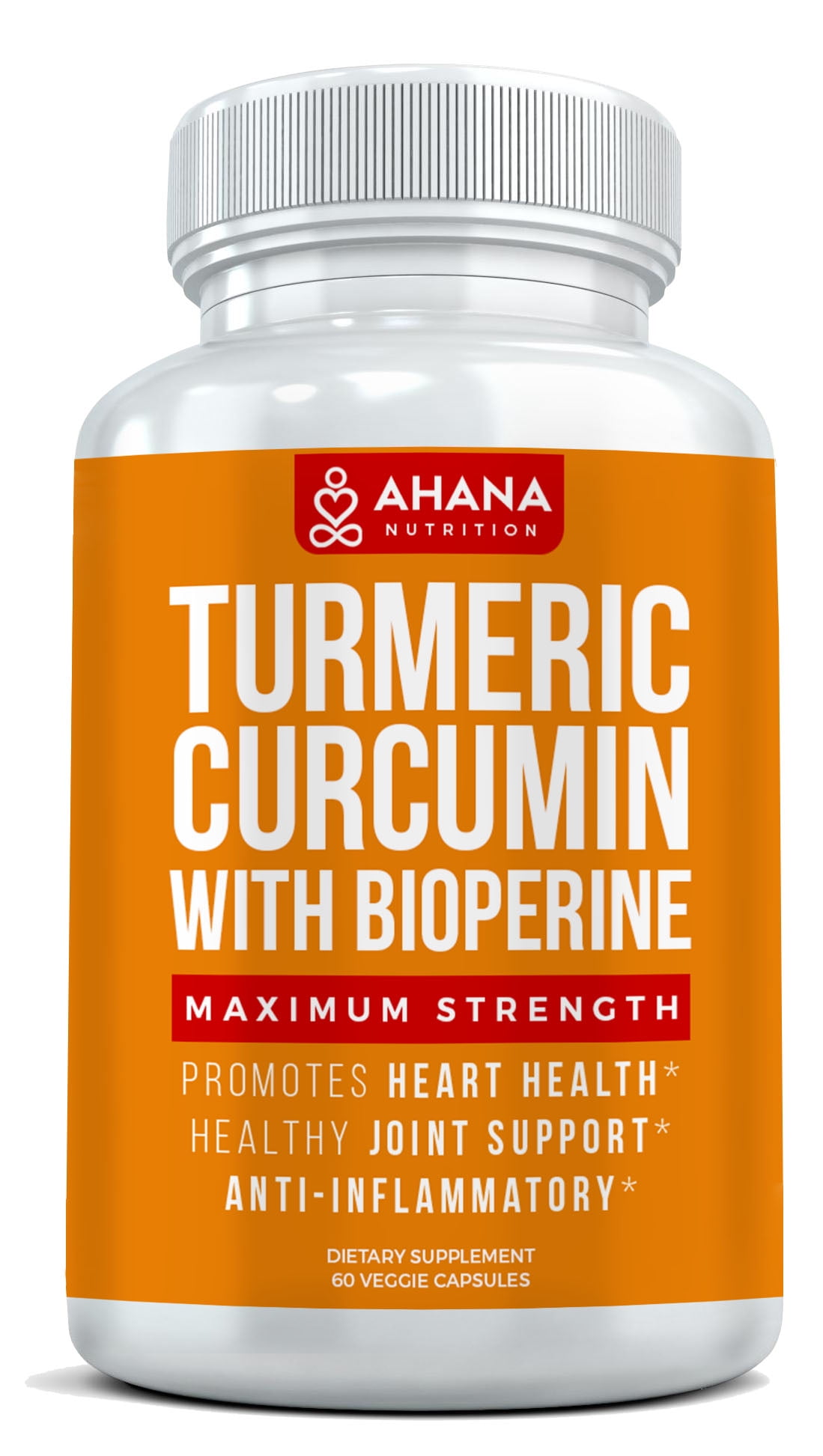 Turmeric Curcumin With Bioperine Capsules Joint Pain Relief, Anti