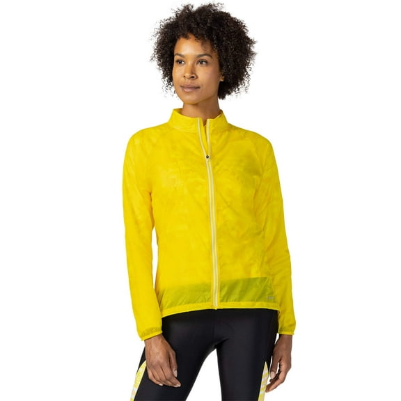 Terry Mistral Packable Womens Running Cycling Jacket Semi-Fitted Lightweight Reflective Windproof Soft Shell Windbreaker
