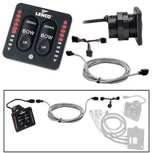- Lenco Flybridge Kit f/LED Indicator Key Pad f/Two-Piece Tactile Switch - 30'