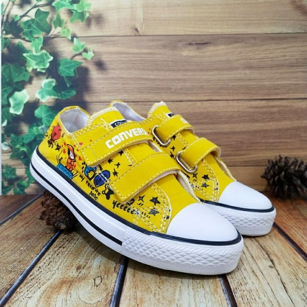 Converse oro niña sales