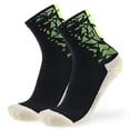 thumbnail image 2 of Men's Non Slip Basketball Socks Sports Grip Socks Athletic Long, 2 of 8