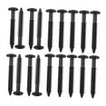 thumbnail image 2 of CarpNettore Fastener Screw for Shutter Hardware Heavy Duty Decorative Fastener for Blind 18PCS, 2 of 9