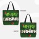 thumbnail image 2 of Fotbe Merry Christmas Bolsa Tote con Estampado para Mujer, Bolsos con Cremallera, Bolsa de Hombro Casual de Gran Capacidad con Bolsillos Internos, 2 of 7