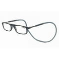thumbnail image 1 of (Grey-3.25 Magnification)Reading Glasses Magnetic Absorption Hanging Neck Funky Readers, 1 of 5