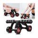 thumbnail image 3 of Abdominal Trainer Abdominal Rollers With Mat Fitness Equipment Abdominal Roller Equipment Home Exer, 3 of 5