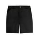 thumbnail image 1 of Odeerbi 3-16 Años Niños Niñas Traje Formal Pantalones Cortos Uniformes Verano Color Sólido Sin Arrugas Pantalones Cortos Escolares, 1 of 5