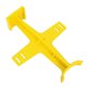 thumbnail image 4 of 1x Soporte de suspensión de protección de horquilla delantera universal amarillo apto para motor de motocicleta Dirt Bike, 4 of 4