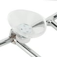 thumbnail image 4 of Motorcycle  Rack, Exquisite Retro Style Motorcycle Luggage Rack Universal With Suction Cup For Motorcycle Black,Silver, 4 of 8