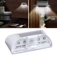 thumbnail image 2 of tegongse Door Lock Sensor Lamp Door Keyhole Motion Sensor Light Lamp Wireless Door Lock Lamp Automatic Sensor Motion Detector, 2 of 11