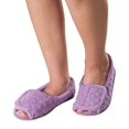 thumbnail image 2 of MUK LUKS Micro Chenille Adjustable Slipper Women's Slipper X Large US Lavender, 2 of 2