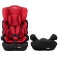thumbnail image 1 of Autoasiento Para Carro Silla de Bebe Seguridad 9m A 11 Años rojo, 1 of 9