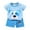 S1-Blue, variant on KPOPLK Boys Short Sleeved Shorts Suit Comfortable Breathable Fabric Fashionable Cute Cartoon Print Boy Suit baby shorts(12-18 Months,Light Blue)