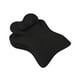 thumbnail image 5 of Almohada de cuña ergonómica con memoria para oficina, portátil, boca abajo para el cuerpo y los hombros Gris oscuro, 5 of 9