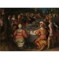 thumbnail image 3 of Otto van Veen 24x19 Black Modern Framed Museum Art Print Titled - The Conspiracy of Julius Civilis and the Batavians in a Sacred Grove (1600 - 1613), 3 of 5