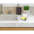 Soap Dish with Lid Travel Soap Case Draining Soap Bar Holder Portable Soap Box Container for ...